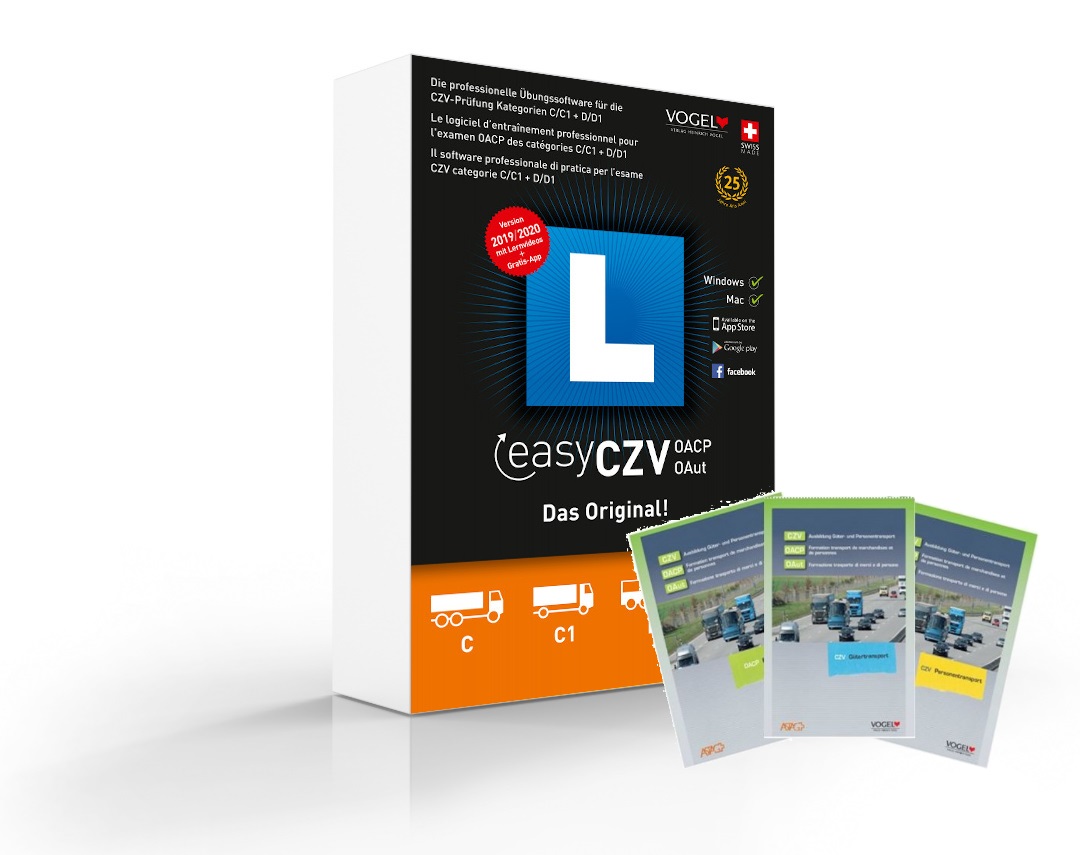 Lernset LW & Bus - easyCZV